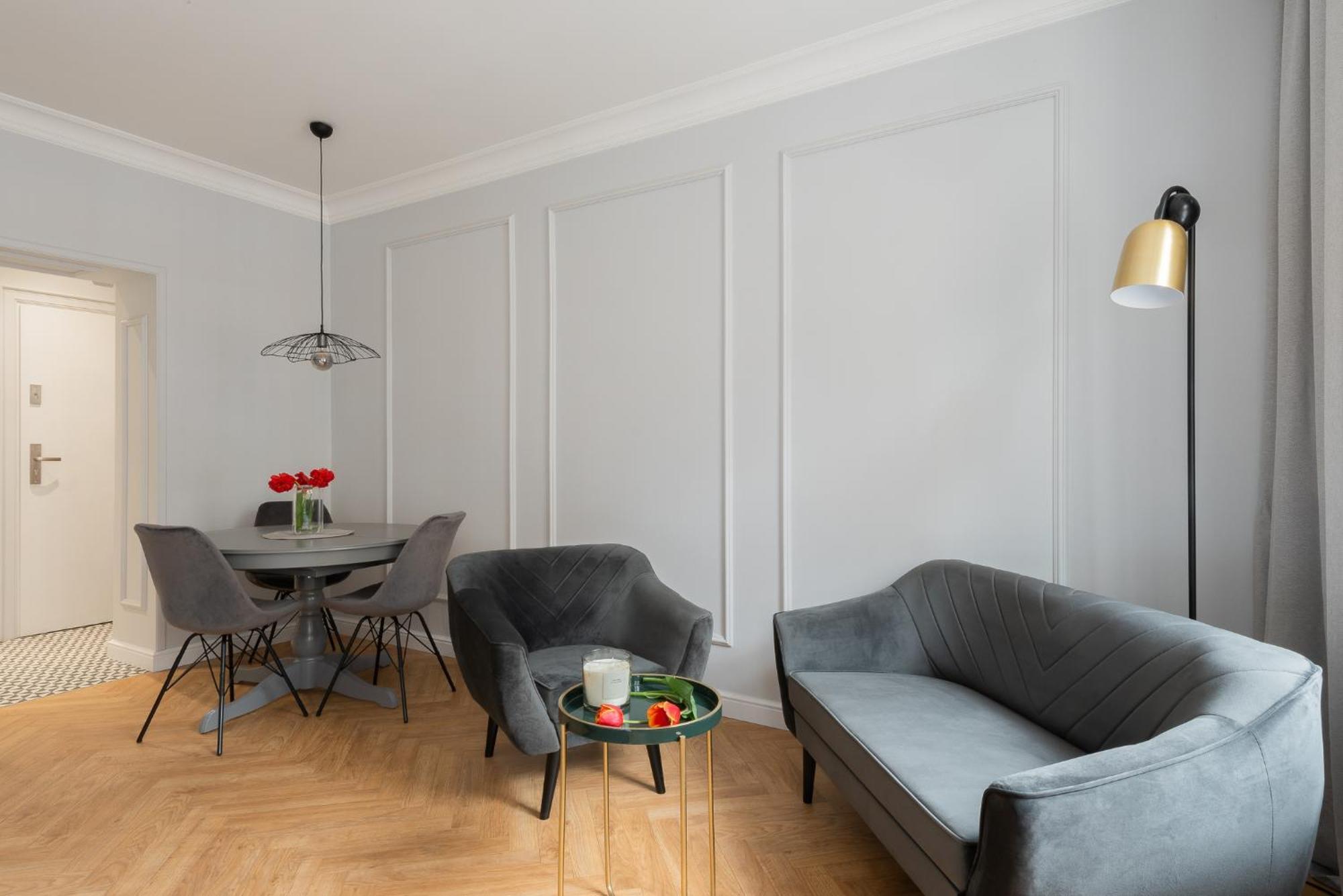 Rytm Miasta Apartment Гданск Екстериор снимка